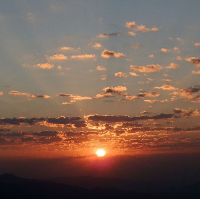 Nemrut Dağı Gün Batımı